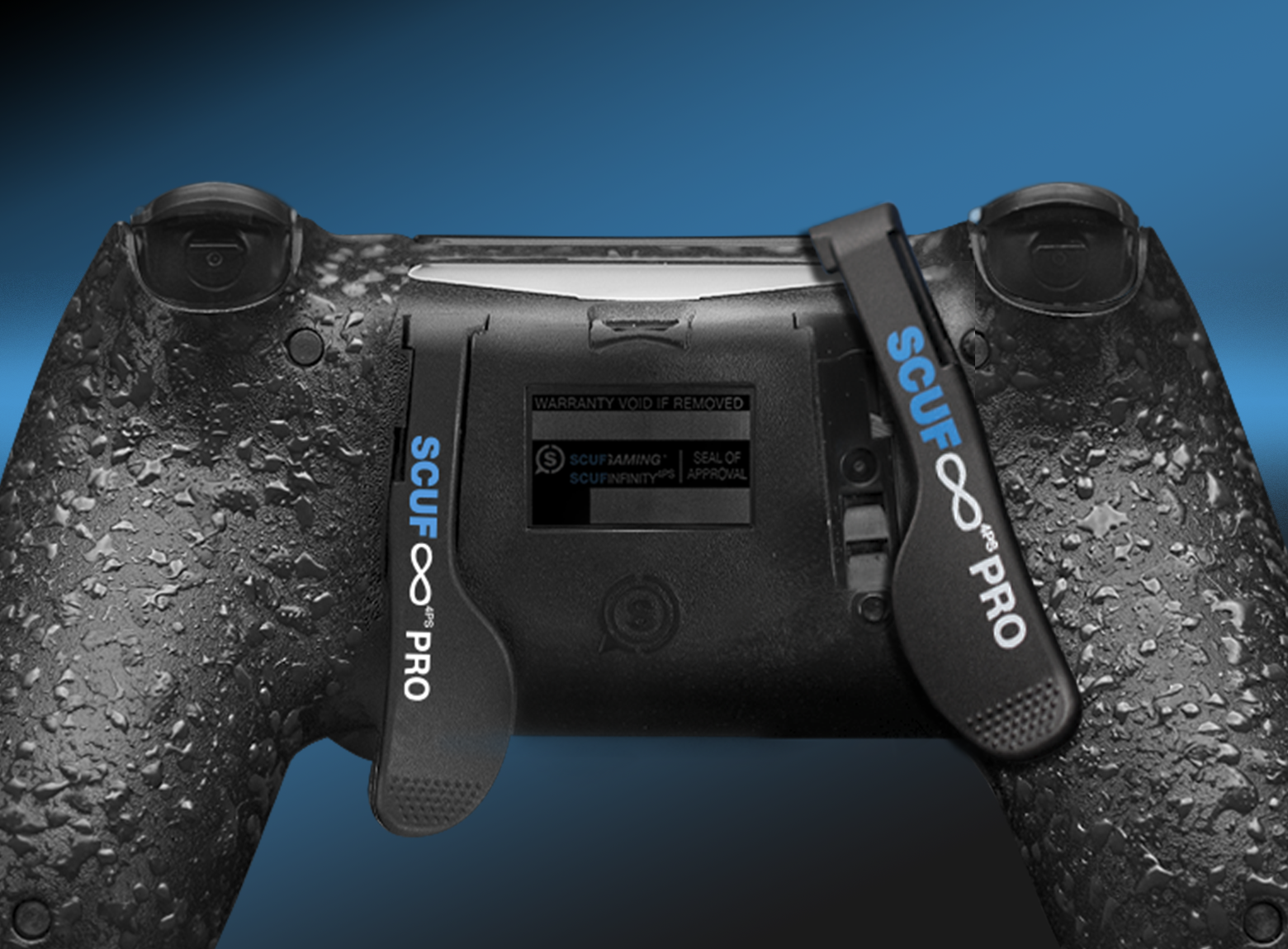 Scuf paddle new arrivals control system